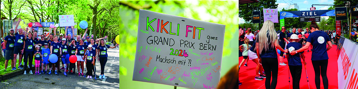 Repräsentative Bildstrecke zum Projekt KiKliFit.